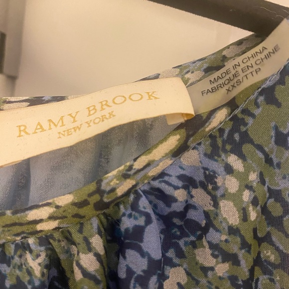 RAMY BROOK Paris printed abstract dress - Picture 6 of 7